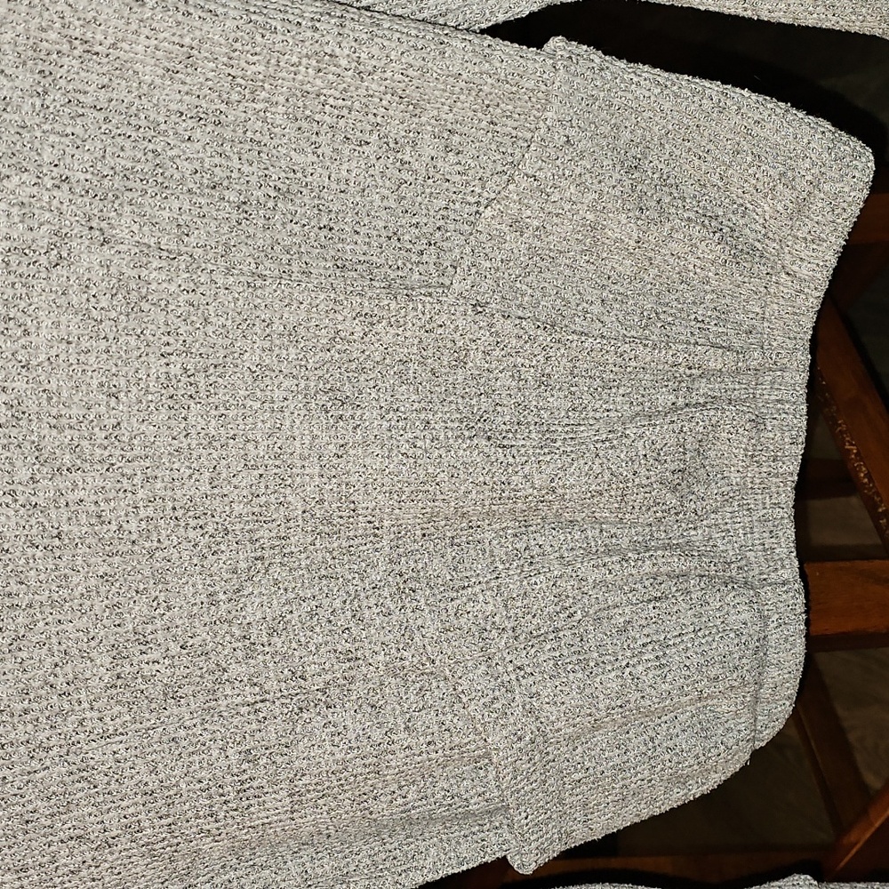 Youth girls sz small BKE waffle print hooded top. Super cute Like NEW!! - Picture 9 of 11